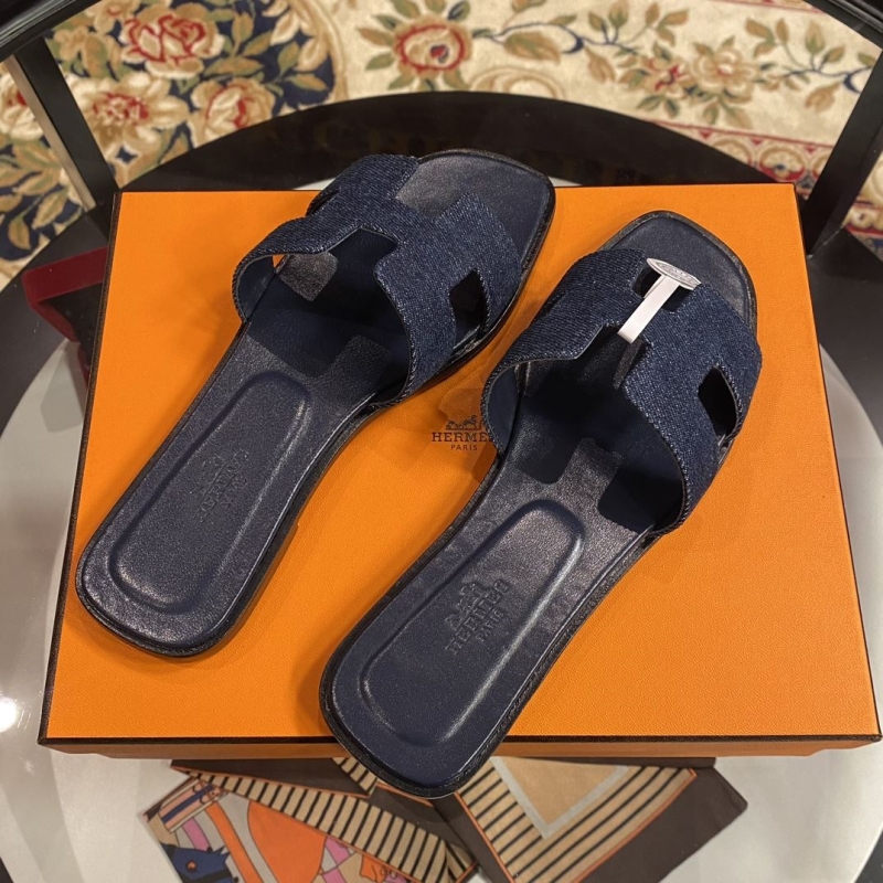 Hermes Slippers